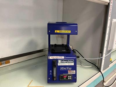 Overzichtsfoto van INTERCHIM Minivap INTERCHIM Minivap Évaporateur thermique